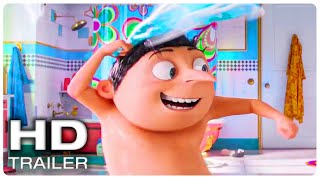 MINIONS 2 THE RISE OF GRU quotYoung Gru Singingquot Trailer NEW 2022 Animated Movie HD [upl. by Mixie]