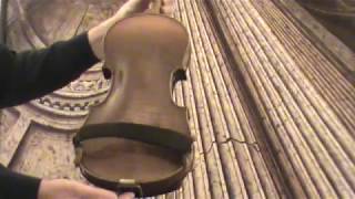 ♪♫ Fine old German master violin Oswald Meisel 1880 バイオリン скрипка 051 [upl. by Buchheim]