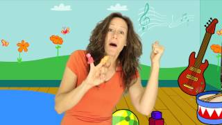 5 Little Monkeys Childrens song sung by Patty Shukla [upl. by Ibed]