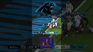 Carolina Panthers vs New York Giants Week 10 Highlights [upl. by Daggett]