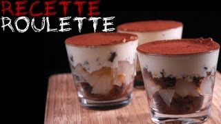 Recette  Tiramisu chocopoire [upl. by Pomcroy964]