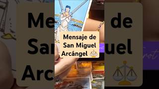 Mensaje de San Miguel Arcángel hoytarot arcangelmiguel shorts tarotreading shortvideo [upl. by Katsuyama]