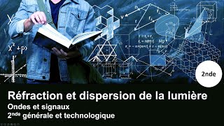 La dispersion de la lumière  Physique  Alloprof [upl. by Yrogerg]