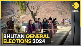 Bhutan goes to vote amidst economic crisis Who can solve Bhutans economic woes  WION [upl. by Ardnohs554]