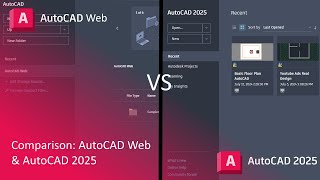 AutoCAD Web App Introduction [upl. by Yellac]