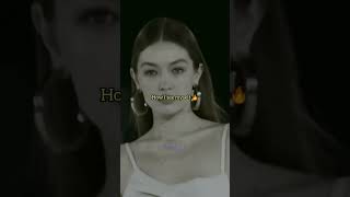 thats not me 😂 ok 👍 gigihadid fashion jk funny runway ytshorts [upl. by Ulu]