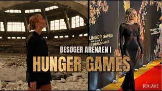 JEG ER I HUNGER GAMES ARENAEN [upl. by Eednahs257]