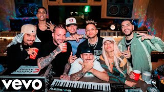 KAROL G FEID MALUMA J BALVIN RYAN CASTRO BLESSD  57  VIDEO OFICIAL [upl. by Natalya]