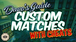 Custom Matches with Cheats Guide 25 Bots No Cooldowns Low Gravity amp More  Deadlock Gameplay [upl. by Akeihsal]