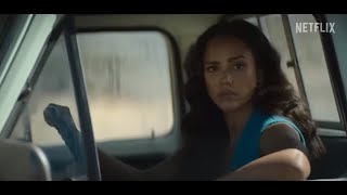 TRIGGER WARNING Official Trailer 2024  Jessica Alba Action Thriller Movie [upl. by Ahseiym]