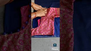 Blouse cutting telugutailoringclasses tailoringtips [upl. by Silvanus940]