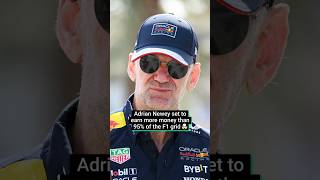 Adrian Newey To Earn More Money Than 95 Of The F1 Grid At Aston Martin 🤯 [upl. by Essilem]