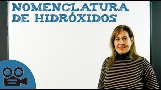 Nomenclatura de hidróxidos [upl. by Aniv616]