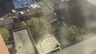 Live Cam  Winston Salem North Carolina Downtown October 19 2024 [upl. by Iborian]