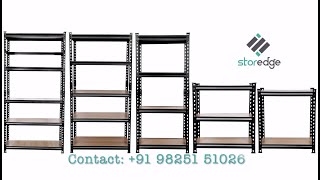 Boltless Rack AssemblyInstallation Guide MADE IN INDIA [upl. by Paschasia]