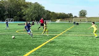 Roadrunners B2015 Select 1 vs Sockers FC 2015 White 91424 [upl. by Dripps]