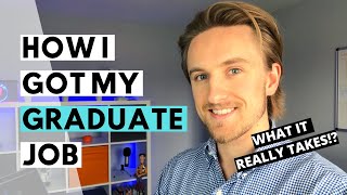 How to Get a Graduate Job UK  My Grad Scheme Application Story  2024 TOP TIPS [upl. by Eustasius]