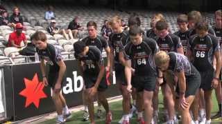 NAB AFL Draft Combine [upl. by Annaitsirhc]