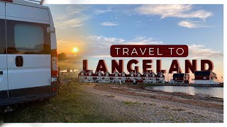 Exploring Langeland Denmark from Caravan [upl. by Annairb228]