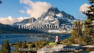 Silent Hiking the John Muir Trail for 21 days [upl. by Auqeenahs]