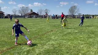 Roadrunners B2015 Select 1 vs Chicago Magic U10 Cup 9124 [upl. by Ursuline]