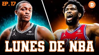 LUNES DE NBA  Ep 17 T5 [upl. by Enylhsa]