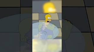 Homer POURCHASSÉ par LARMÉE  😱😂 simpsons shorts animation dessinsanime lessimpson [upl. by Rivalee272]