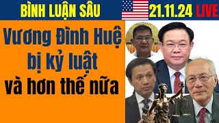 LIVE Vương Đình Huệ bị kỷ luật và hơn thế nữa Đỗ Dzũng x NVTDtv [upl. by Anirahtak]