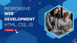 001 Responsive Web Design  HTML CSS JS Tutorial  WebDevelopment tutorial [upl. by Small230]