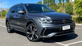 2022 Volkswagen Tiguan RLine Allspace V004569 [upl. by Akeimat]