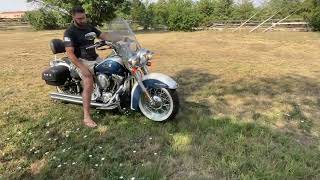 2005 Harley Davidson Softail Deluxe [upl. by Ennyleuqcaj424]