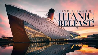 Titanic Belfast one of the world’s most famous landmarks [upl. by Annalla562]