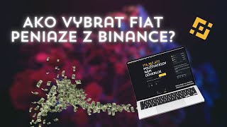 Ako na vyber fiatu z Binance  krypto crypto btc [upl. by Aohsoj]