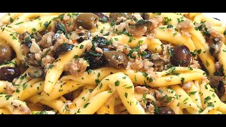 Pasta maccheroni olive e salsicce di Norcia quotampress ampressquot Cookeo [upl. by Almire750]