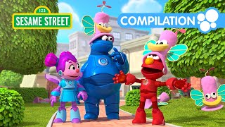 Mecha Builders Wear Silly Hats  Sesame Street Episodes [upl. by Schilling810]