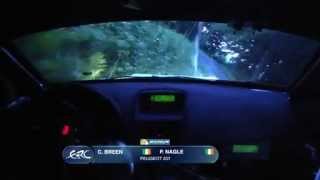 ERC Ypres Rally Tricky Stages with Crashes amp Moments [upl. by Bax411]