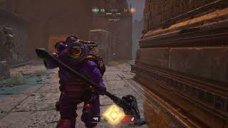 Air Assault  Power Hammer  Loyalists  Space Marine 2 PVP  Warhammer 40000  4K [upl. by Tull997]