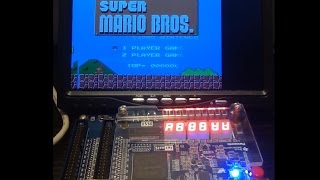 DE0CV NES Demo  SMB [upl. by Adamson]