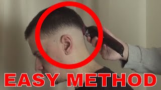 SKIN FADE FOR BEGINNERS  2022 QUICK AND EASY MENS HOME HAIRCUT TUTORIAL  SKIN FADE FOR BEGINNERS [upl. by Marlin378]