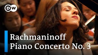 Rachmaninoff Piano Concerto No 3  Khatia Buniatishvili Neeme Järvi Verbier Festival [upl. by Madriene431]