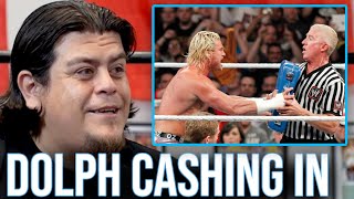 Ricardo Rodriguez On Dolph Ziggler’s MITB CashIn [upl. by Airec]