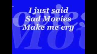 Sad Movies Sue Thompson with Lyrics 2915 [upl. by Monah]