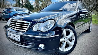 MercedesBenz W203 S203 27 CDI STAGE1 AMG 220лс [upl. by Ennaegroeg]