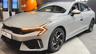 2025 The New KIA K5 FaceLift Exterior amp Interior First Look4K [upl. by Ybbed]