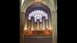 Notre Dame de Paris Vierne plays Vierne 1 [upl. by Aserret]