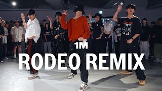 Rodeo Remix  Learner Class  Woomin Jang [upl. by Kenweigh220]