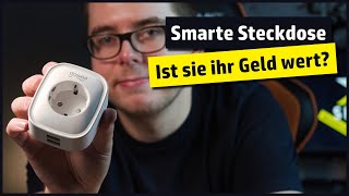 Gosund Smarte Steckdose mit Zeitschaltuhr Verbrauchsmessung und Sprachsteuerung  deutsch  SKTec [upl. by Ohcamac993]