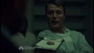 Hannibal Lecter eating Frederick Chiltons lip S03E12 [upl. by Pawsner]