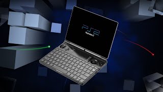 GPD Win Max 2 AMD 6800U  PS2 Emulation Using PCSX2 [upl. by Yanahc]