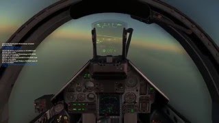 DCS World 15 Mirage M2000C Mission [upl. by Pia]